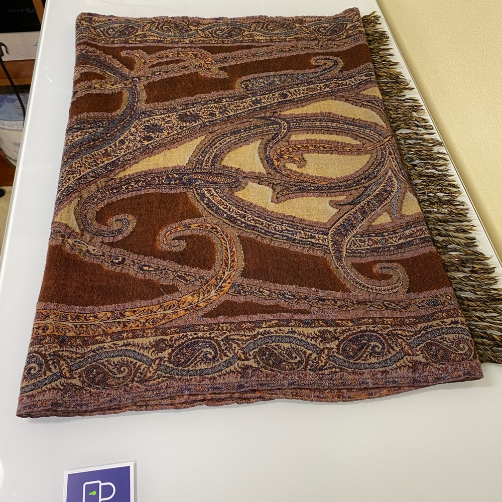 Kashmir Scarf 100% Wool